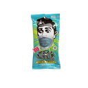 【3980円以上で注文可能】眠気スッキリ ギラギラ君 マスク用ウェットシート 15枚
