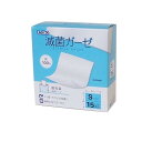 【3980円以上で注文可能】エルモ 滅菌ガーゼ 15枚入 (Sサイズ)