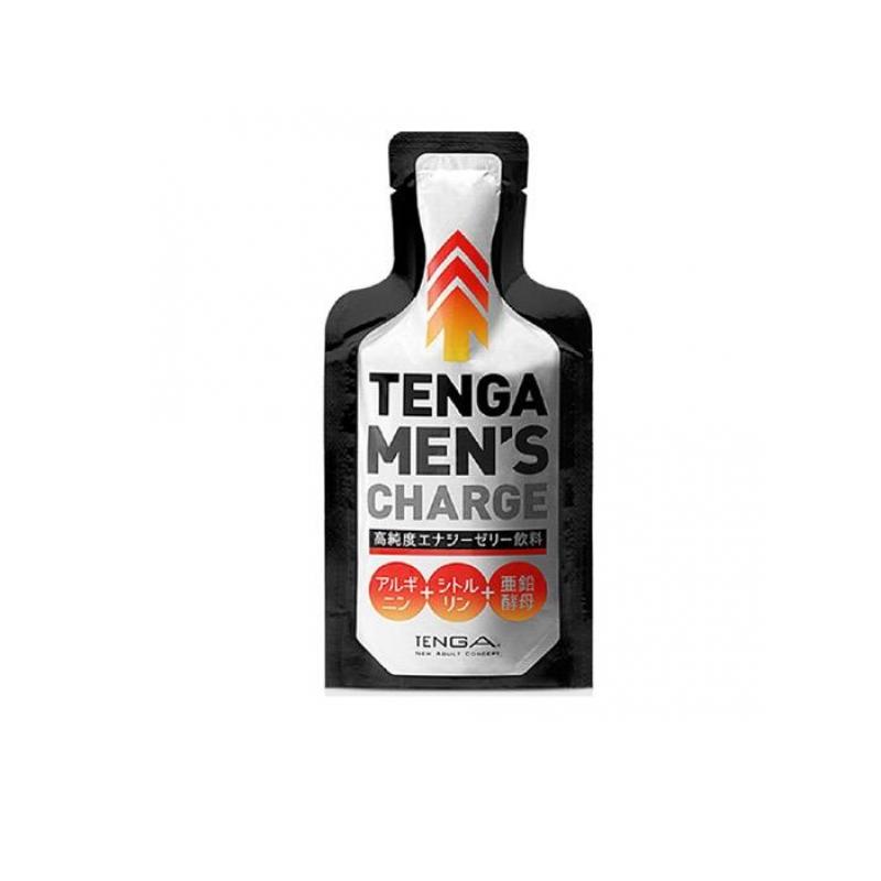【3980円以上で注文可能】TENGA テンガ メンズチャージ 高純度エナジーゼリー飲料 40g