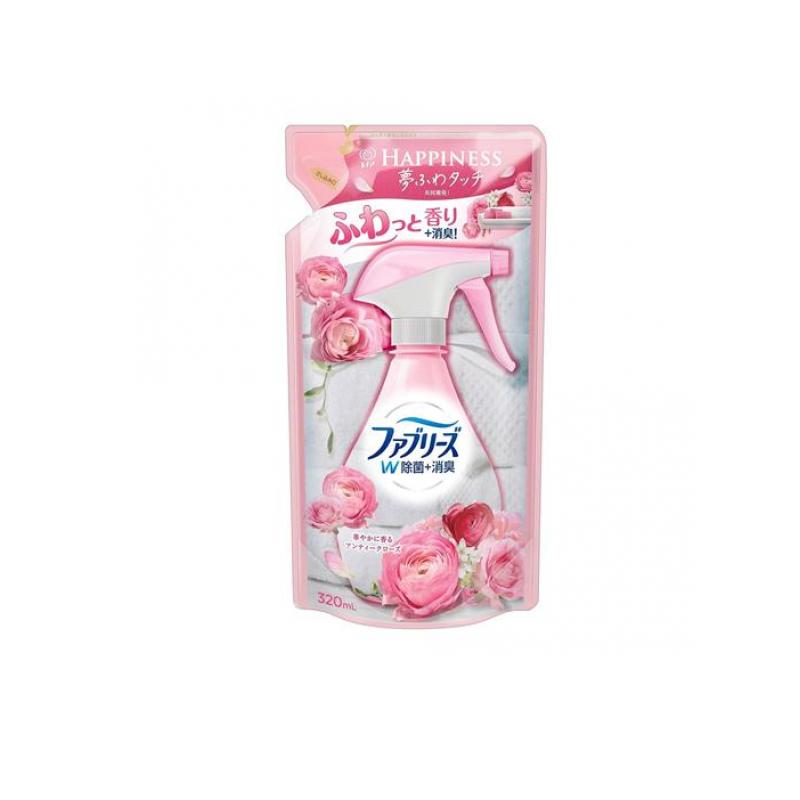 【3980円以上で注文可能】ファブリーズ with レノアハピネス アンティークローズ&フローラルの香り 詰..