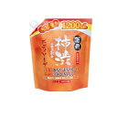 【3980円以上で注文可能】マックス 薬用柿渋ボディソープ 詰め替え用 大容量 1200mL