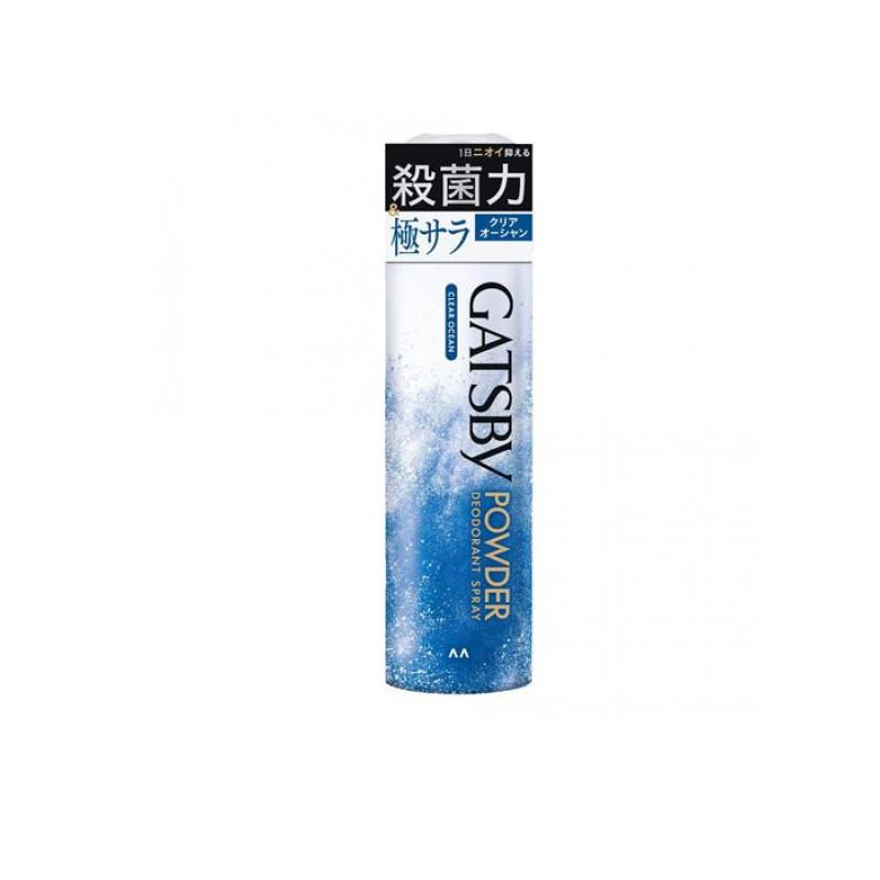 【3980円以上で注文可能】ギャツビー(GATSBY) パウダーデオドラントスプレー クリアオーシャン 130g 【3980円以上で注文可能】ギャツビー(GATSBY) パウダーデオドラントスプレー クリアオーシャン 130g