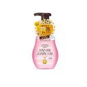 【3980円以上で注文可能】ソフティモ クレンジングフォーム ハニーマイルド 本体ポンプ 200mL