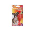 【3980円以上で注文可能】かみかみフルーツボーン セミハードタイプ ストロベリー 1本入 (Sサイズ)
