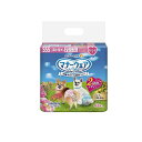 【3980円以上で注文可能】マナーウェア 女の子用 SSSサイズ 超小型犬用 ピンクリボン・青リボン 42枚入