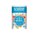 【3980円以上で注文可能】スコッティ フラワーパック 2倍長持ち シングル 12ロール