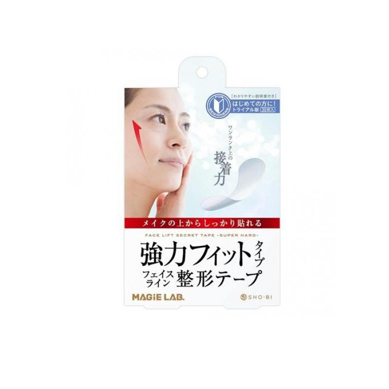 【3980円以上で注文可能】MAGiE LAB.(マジラボ) フェイスライン整形テープ 強力フィットタイプ 30枚入 (トライアル版)