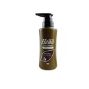【3980円以上で注文可能】テンスター ヘナ カラーシャンプー 6ブラウン 300mL