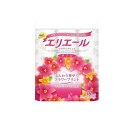 【3980円以上で注文可能】エリエール トイレットティシュー フラワープリント 18ロール (ダブル)