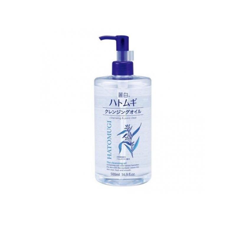 【3980円以上で注文可能】麗白 ハトムギ クレンジングオイル 500mL