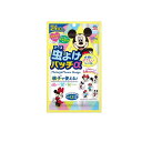 【3980円以上で注文可能】アース 虫よけパッチα シールタイプ ミッキー&ミニー 24枚入