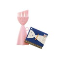 【3980円以上で注文可能】マーナ お弁当箱洗いブラシ ピンク 1個入 (K187P)
