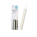 【3980円以上で注文可能】マーナ エコカラット ボトル乾燥スティック ホワイト 1本入 (K687W)