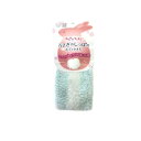 【3980円以上で注文可能】マーナ うさぎのしっぽのボディタオル 1枚入 (ブルー)