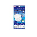 【3980円以上で注文可能】白十字 FCファミリーマスク7 7枚入 (ふつうサイズ)
