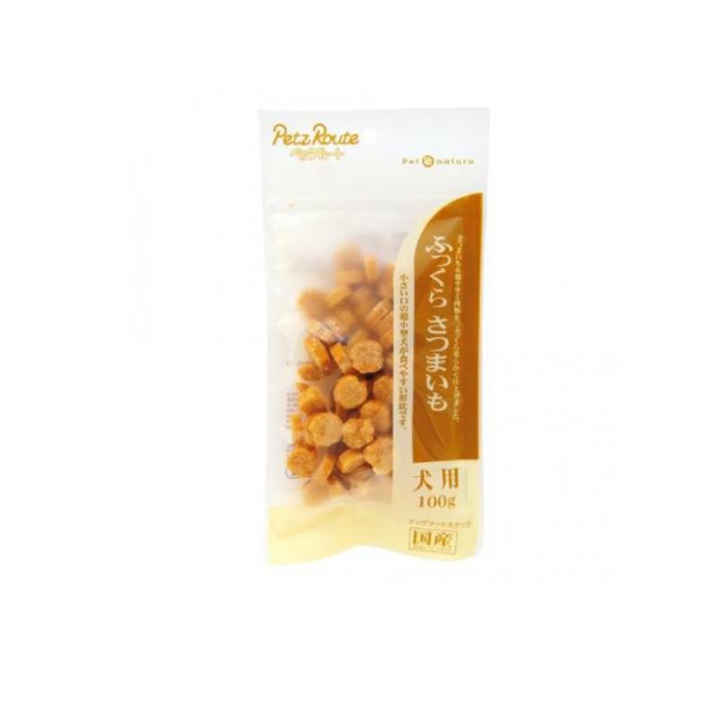 【3980円以上で注文可能】ペッツルート 犬用 ふっくらさつまいも 100g