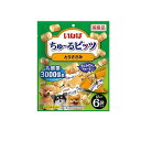 【3980円以上で注文可能】いなば 犬用 ちゅ~る(ちゅーる)ビッツ 乳酸菌3000億個 とりささみ 12g× 6袋入