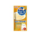 【3980円以上で注文可能】いなば 猫用おやつ CIAOちゅ~る(チャオちゅーる) 乳酸菌入り とりささみ 14g× 4本入