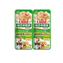 【3980円以上で注文可能】いなば ツインズ 犬用総合栄養食 とりもも肉 緑黄色野菜&ささみ入り 80g (=40g×2袋)