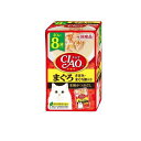 【3980円以上で注文可能】いなば CIAO(チャオ) パウチ まぐろ ささみ・まぐろ節入り 40g× 8袋入