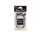 【3980円以上で注文可能】John’s Blend(ジョンズブレンド) エアーフレッシュナー アップルペアー 1枚入