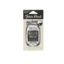 【3980円以上で注文可能】John’s Blend(ジョンズブレンド) エアーフレッシュナー ホワイトムスク 1枚入