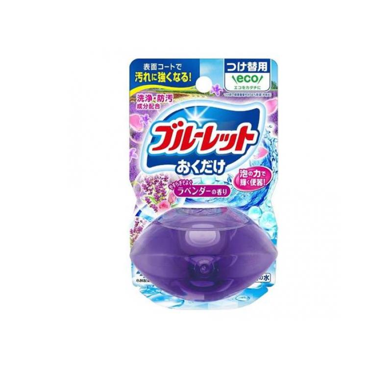 【3980円以上で注文可能】液体ブルーレットおくだけ やすらぎそよぐラベンダーの香り つけ替用 70mL