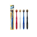 【3980円以上で注文可能】エビス プレミアムケアハブラシ・7列レギュラー 82ふつう 1本入 (B-3603M)