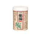 【3980円以上で注文可能】入浴剤 オリヂナル薬湯 ヒバ 缶入 750g