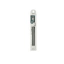 【3980円以上で注文可能】マーナ fitハブラシ(フィット歯ブラシ) 先細毛タイプ グレー 1本入 (B718GY)