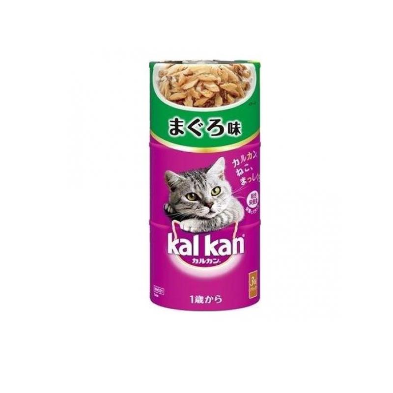 【3980円以上で注文可能】カルカン(kalkan) 缶タイプ まぐろ味 160g (×3缶入)