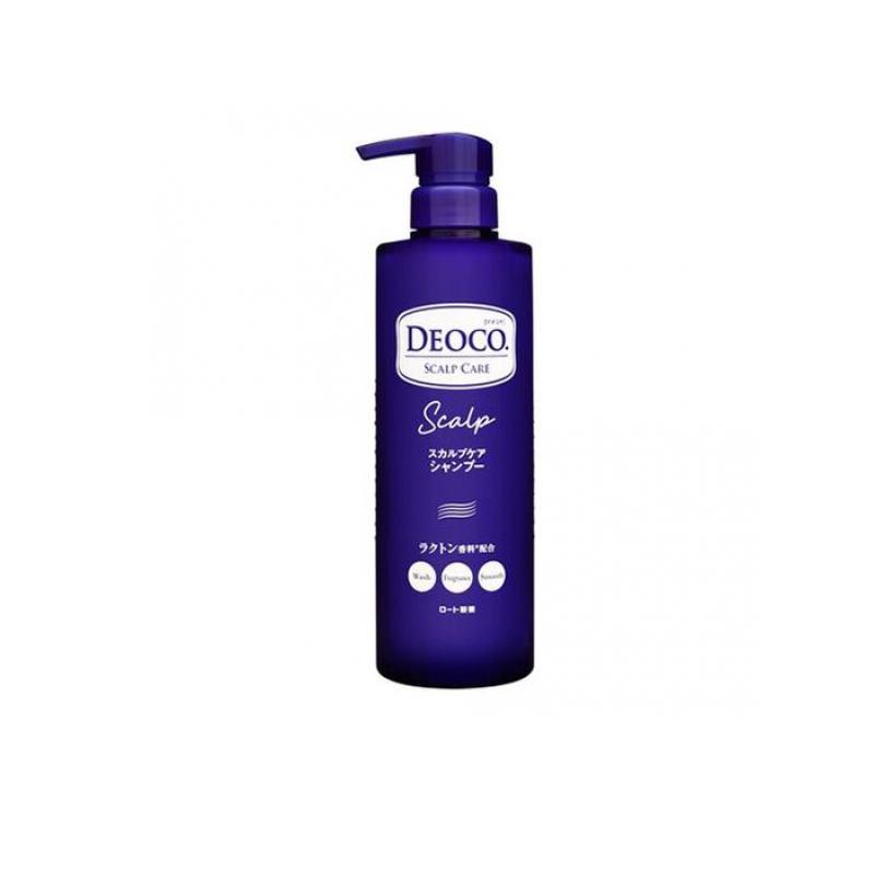 【3980円以上で注文可能】DEOCO(デオコ) スカルプケアシャンプー ポンプ本体 450mL