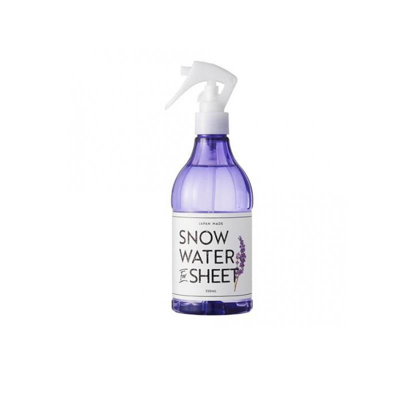 【3980円以上で注文可能】スノーウォーターForシーツ オーガニックラベンダーの香り 350mL