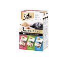 【3980円以上で注文可能】シーバ(Sheba) リッチ 3種のセレクション シーフードアソート 35g (×6袋入)