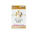 【3980円以上で注文可能】ドギーマン 薬用ペッツテクト+フォースガード 大型犬用 3本入