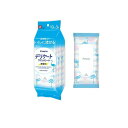 【3980円以上で注文可能】レック Femia フェムウエット デリケートウエットシート 無香料 10枚入× 3個パック