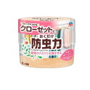 【3980円以上で注文可能】クローゼットにおくだけ防虫力 フローラルソープの香り 300mL