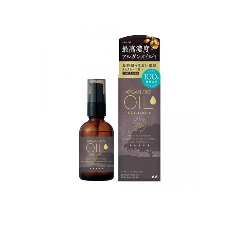 【3980円以上で注文可能】LUCIDO-L(ルシードエル) #プレミアムピュアオイル 60mL