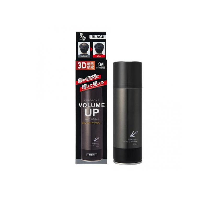 【3980円以上で注文可能】黒染ボリュームアップヘアスプレー 150g