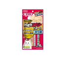 【3980円以上で注文可能】いなば 猫用 CIAO Highエナジーちゅ~る(チャオハイエナジーちゅーる) かつお 8g× 4本入
