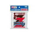 【3980円以上で注文可能】カードプロテクターオーバーガードZZザラ(スタンダードサイズ用) 95-090 80枚入