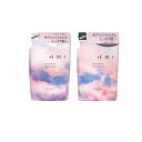 【3980円以上で注文可能】+tmr プラストゥモロー モイスト シャンプー 400mL (&モイスト トリートメント 400mL 詰め替えセット)