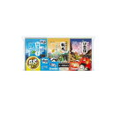 【3980円以上で注文可能】いい湯旅立ち 納涼温浴厳選パック 48包入