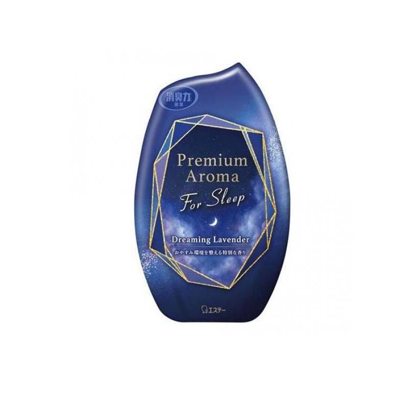 【3980円以上で注文可能】お部屋の消臭力 Premium Aroma(プレミアムアロマ) For Sleep 寝室用 ドリーミングラベンダー 400mL