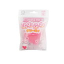 【3980円以上で注文可能】KOKUBO(コクボ) ふわふわクリーミィ ハートスポンジ入り洗顔ネット 1個入