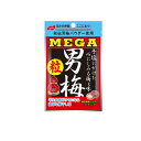【3980円以上で注文可能】ノーベル製菓 メガ男梅粒 36g