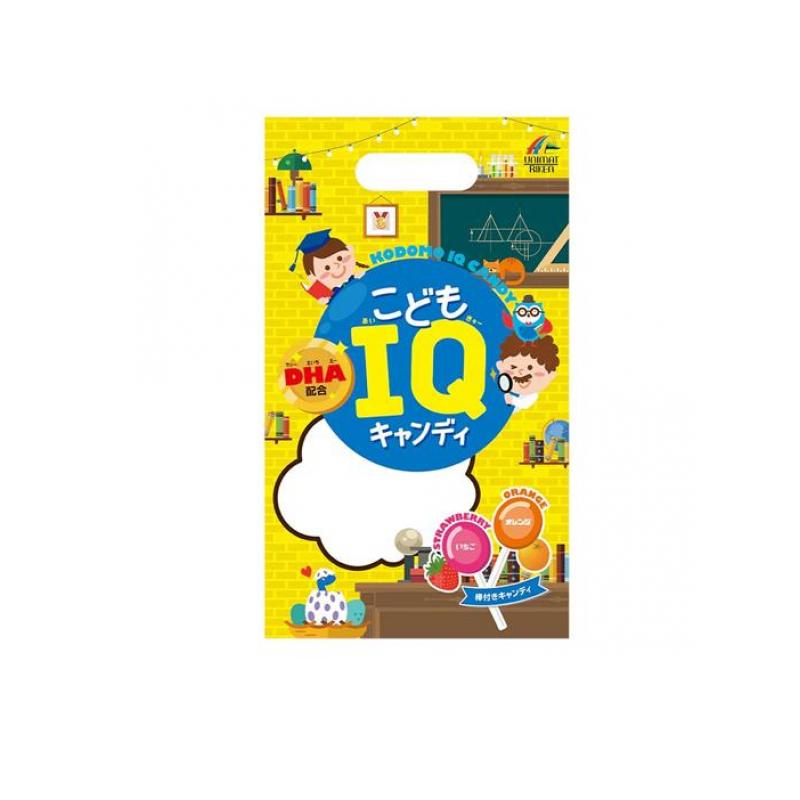 【3980円以上で注文可能】DHA配合 こどもIQキャンディ 8本入