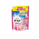 【3980円以上で注文可能】ボールド 柔軟剤入り洗濯洗剤 華やかおひさまとプレミアムブロッサムの香り 詰め替え用 690g