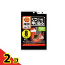 【送料無料!(地域限定)】桐灰カイロ くつ下用 甲に貼る 黒 5足分入 2個セット