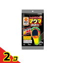 【送料無料!(地域限定)】桐灰カイロ マグマ くつ下に貼る 黒 3足分入 2個セット